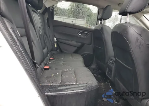 2021 Nissan Rogue Sv z USA, uszkodzony, nr VIN JN8AT3BB1MW220069